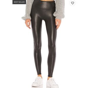 Spanx Faux Leather Legging